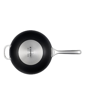 Sartén Wok Le Creuset TNS Pro de aluminio forjado