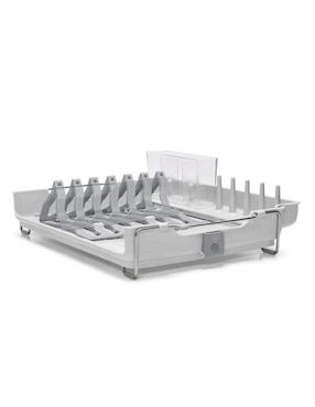 Escurridor de trastes Oxo de acero inoxidable