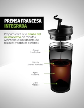 Termo para café Redlemon 350 Mililitros