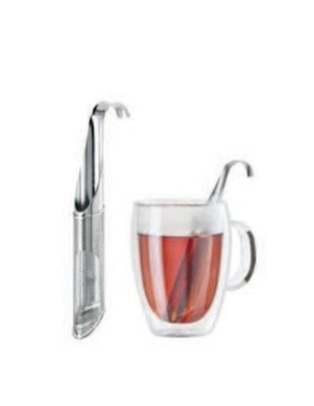 Infusor Oggi de acero inoxidable para té