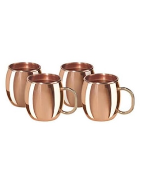 Set De 4 Mini Tazas Oggi