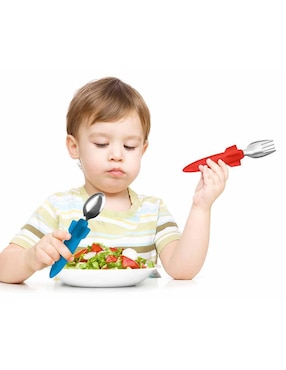 Set cubiertos infantil Fred & Friends 2 piezas