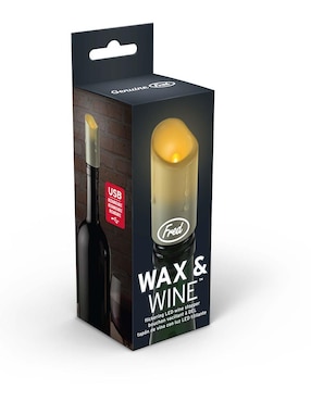 Tapón para botella de vino Good & Good Wax & Wine