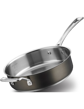 Batería de cocina Cuisinart de acero inoxidable 11 piezas