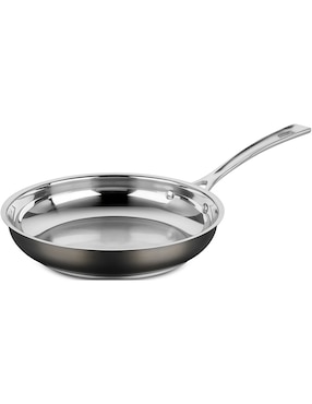 Batería de cocina Cuisinart de acero inoxidable 11 piezas