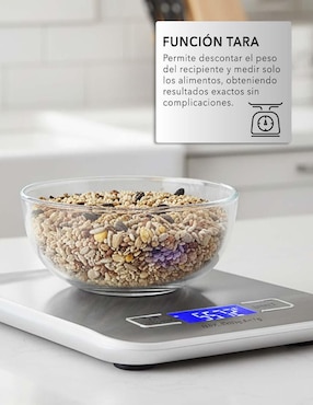 Báscula de cocina RCA