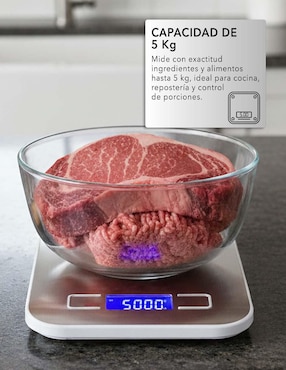 Báscula de cocina RCA