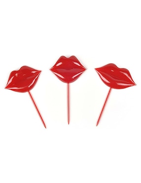 Set De 18 Pinchos Fred & Friends Lip Service