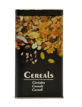 Contenedor De Lata Con Tapa Good & Good Cereals 1.5 Litros