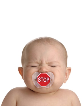 Chupón Fred & Friends Chill Baby Stop