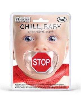 Chupón Fred & Friends Chill Baby Stop