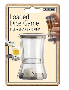 Shot Barbuzzo Loaded Dice Game