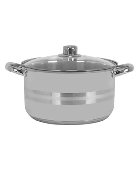 Batería de cocina 10 piezas Yajad Hogar acero inoxidable