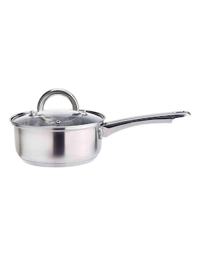 Batería de cocina 7 piezas Yajad Hogar acero inoxidable