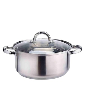 Batería de cocina 7 piezas Yajad Hogar acero inoxidable