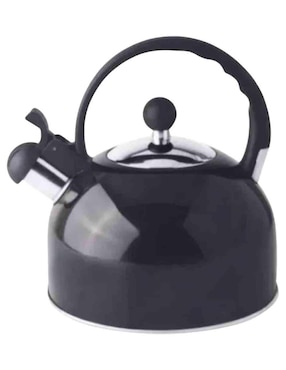 Tetera silbadora Yajad Hogar de acero inoxidable