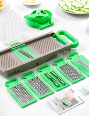 Rallador plegable 6 en 1 Innova Goods