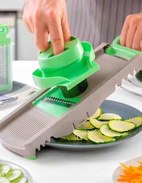 Rallador plegable 6 en 1 Innova Goods