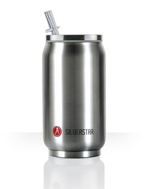 Termo Les Artistes de acero con tapa disc top 280 ml