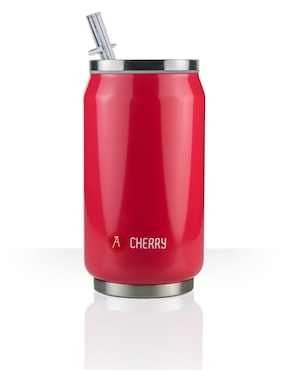 Termo Les Artistes de acero con tapa disc top 280 ml