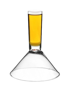 Copa para tequila Barbuzzo de plástico