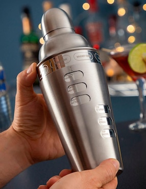 Coctelera con recetas de cocteles Innova Goods