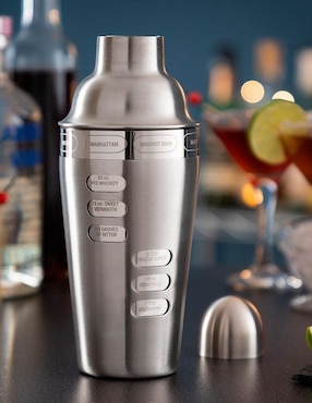 Coctelera con recetas de cocteles Innova Goods