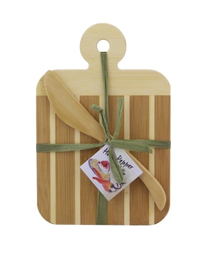 Tabla Para Cortar Con Untador Totally Bamboo