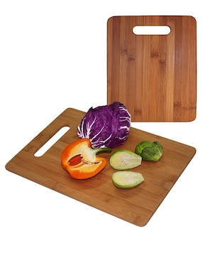 Set de 2 tablas para cortar Totally Bamboo