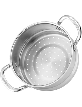 Batería de cocina Cuisinart de acero inoxidable 11 piezas