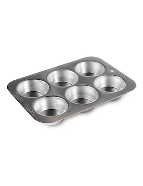 Molde Para 6 Muffins Nordicware Aluminio