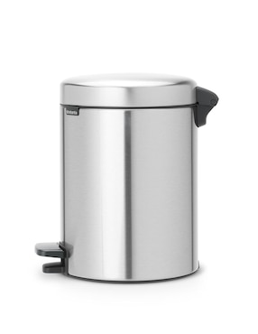 Bote de basura Brabantia de acero inoxidable