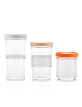 Recipientes de cocina ajustables y herméticos InnovaGoods