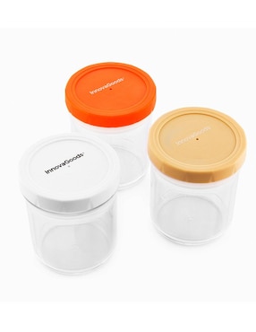 Recipientes de cocina ajustables y herméticos InnovaGoods
