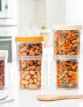 Recipientes de cocina ajustables y herméticos InnovaGoods