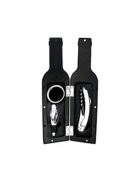 Set bar Vin Bouquet de acero inoxidable