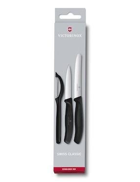 Set De Cuchillos Multiusos Victorinox 3 Peizas