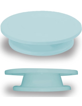 Base giratoria Aleissi para decorar pastel
