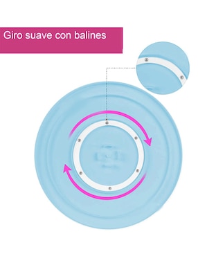 Base giratoria Aleissi para decorar pastel