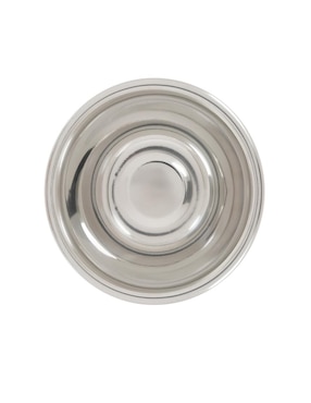 Bowl Metaltex de acero inoxidable