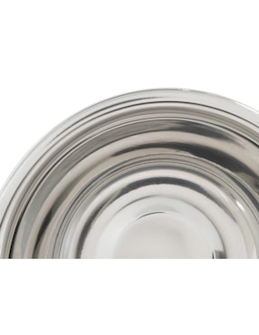 Bowl Metaltex de acero inoxidable