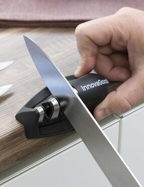 Afilador de cuchillos Innova Goods Compacto
