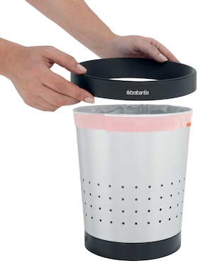 Papelera cónica Brabantia 11 L