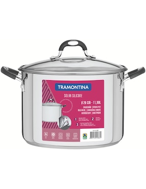Olla Tramontina Solar Silicone