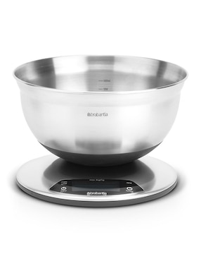 Bowl Brabantia acero inoxidable contemporáneo