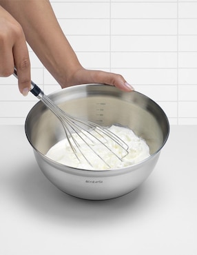 Bowl Brabantia acero inoxidable contemporáneo