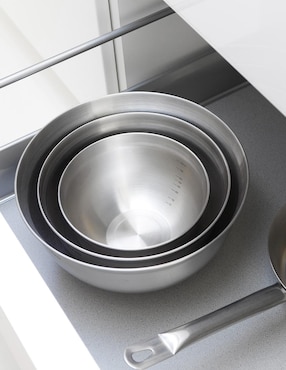 Bowl Brabantia acero inoxidable contemporáneo