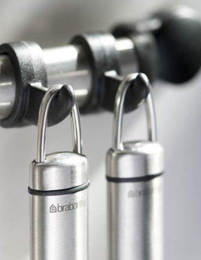 Abre frascos Brabantia de acero