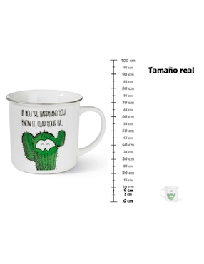 Taza clásica Nici