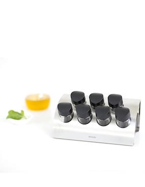 Set de especieros Brabantia con base